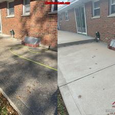 Restore Your Curb Appeal with Professional Concrete Cleaning and Driveway Washing in Olivette, MO.